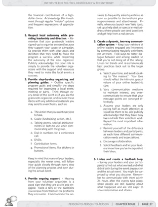 Person-to-Person-to-Person