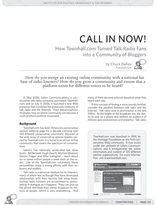 Person-to-Person-to-Person