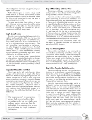 Person-to-Person-to-Person