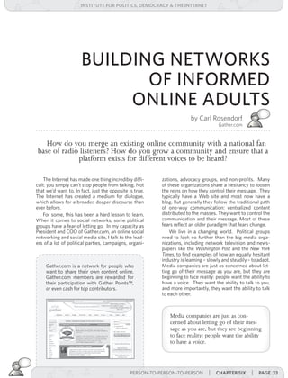 Person-to-Person-to-Person