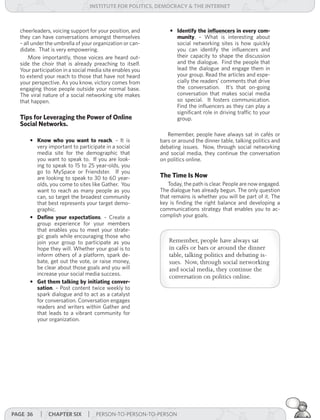 Person-to-Person-to-Person