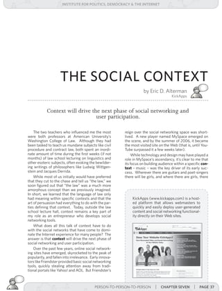 Person-to-Person-to-Person