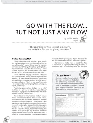 Person-to-Person-to-Person