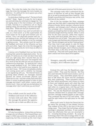 Person-to-Person-to-Person