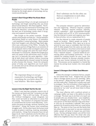 Person-to-Person-to-Person