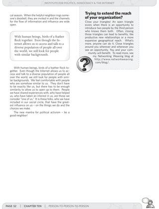 Person-to-Person-to-Person