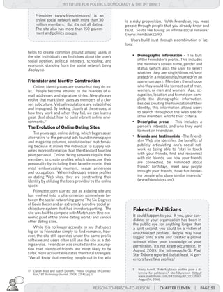 Person-to-Person-to-Person