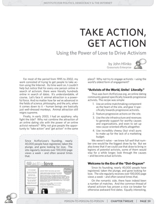 Person-to-Person-to-Person