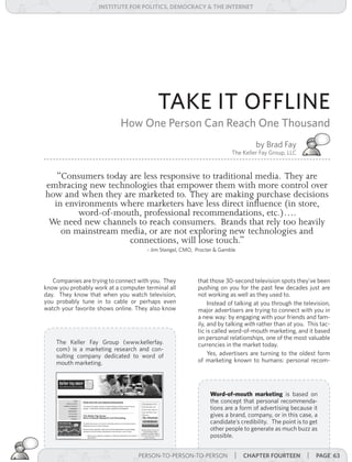 Person-to-Person-to-Person