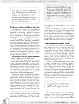 Person-to-Person-to-Person