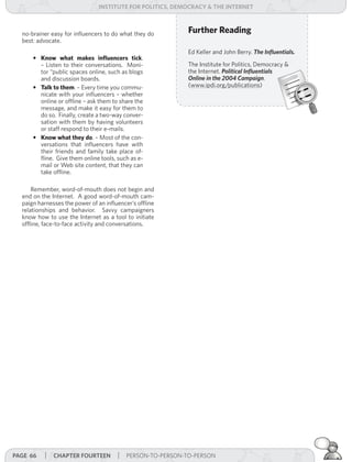 Person-to-Person-to-Person