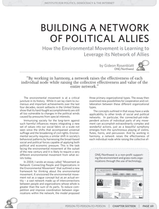 Person-to-Person-to-Person