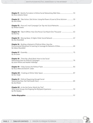 Person-to-Person-to-Person