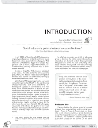 Person-to-Person-to-Person