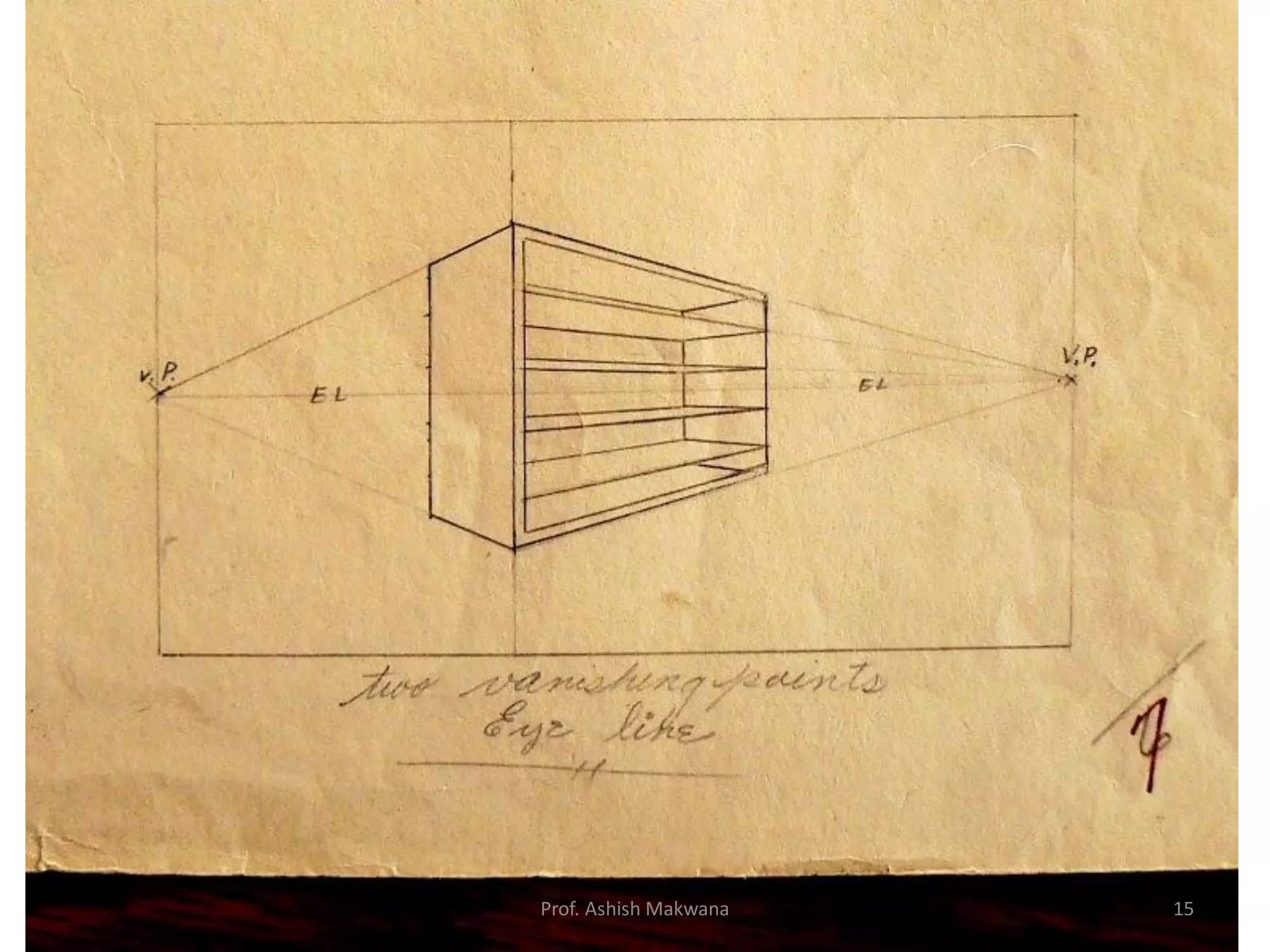 Perspective drawing_Building and Town Planning | PDF