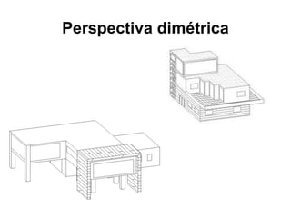 Perspectiva dimétrica 