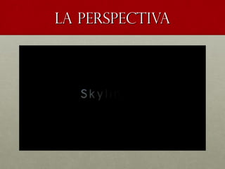 LA PERSPECTIVALA PERSPECTIVA
 