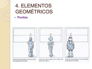 4. ELEMENTOS
GEOMÉTRICOS
 Puntos
 