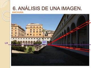 6. ANÁLISIS DE UNA IMAGEN.
LH PP
ANCHURA
 