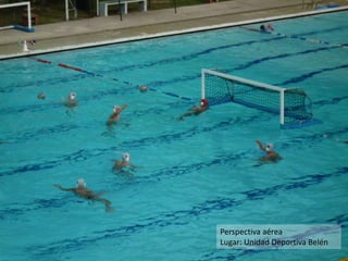 Perspectiva aérea
Lugar: Unidad Deportiva Belén
 