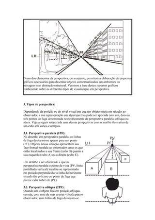 Perspectiva, cor e textura | DOC