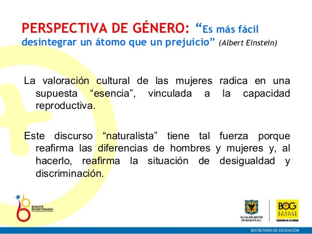 Perspectiva de género
