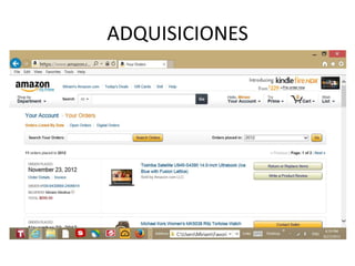 ADQUISICIONES
 