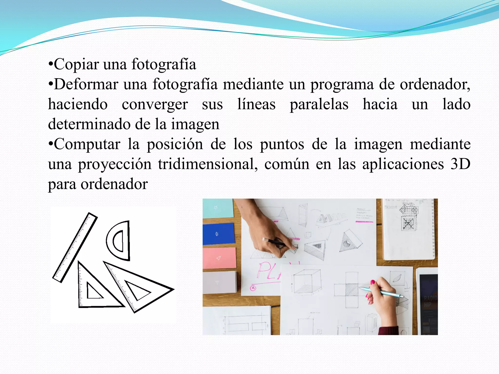 Importancia de la perspectiva gráfica | PPT