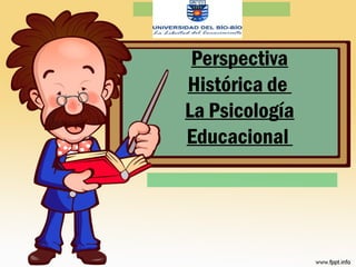 Perspectiva
Histórica de
La Psicología
Educacional

 