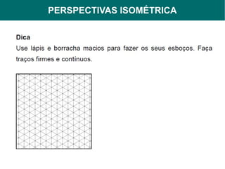 PERSPECTIVAS ISOMÉTRICA
     PERSPECTIVAS
 