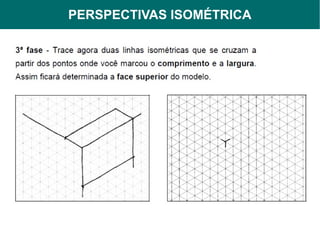 PERSPECTIVAS ISOMÉTRICA
     PERSPECTIVAS
 