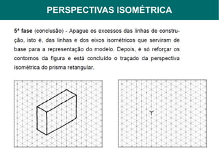 PERSPECTIVAS ISOMÉTRICA
     PERSPECTIVAS
 