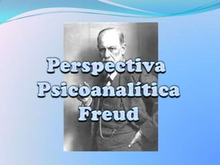 Perspectiva  Psicoanalítica Freud 