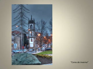 “Cores de inverno”