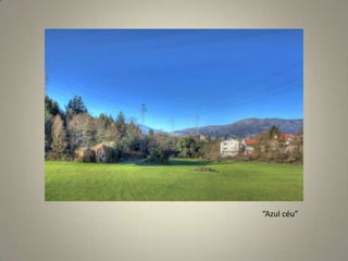 “Azul céu”
