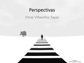 Perspectivas
Omar Villaseñor Zayas
Fotografía:
Minimalista de Hossein Zare
 