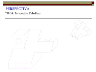 PERSPECTIVA
TIPOS: Perspectiva Caballero
 