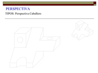PERSPECTIVA
TIPOS: Perspectiva Caballero
 