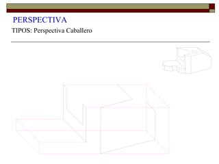 PERSPECTIVA
TIPOS: Perspectiva Caballero
 