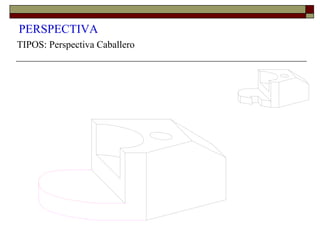 PERSPECTIVA
TIPOS: Perspectiva Caballero
 