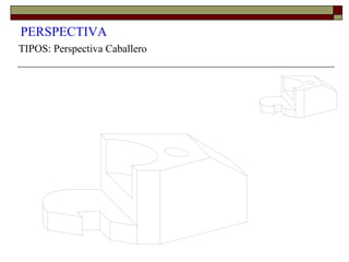 PERSPECTIVA
TIPOS: Perspectiva Caballero
 