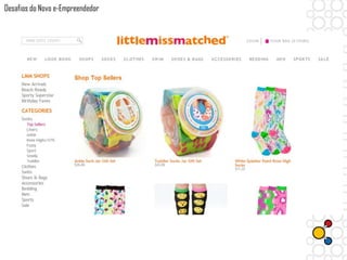 Desafios do Novo e-Empreendedor
 