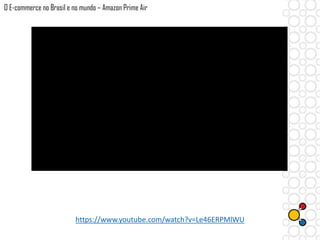 https://www.youtube.com/watch?v=Le46ERPMlWU
O E-commerce no Brasil e no mundo – Amazon Prime Air
 