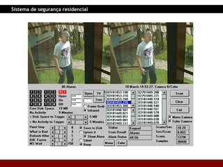 Sistema de segurança residencial 