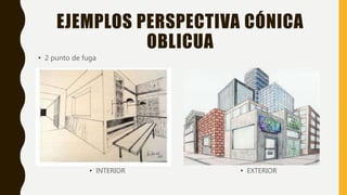 PERSPECTIVAS ARQUITECTURA | PPTX