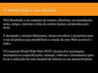 Perspectivas De Desenvolvimento Para Web