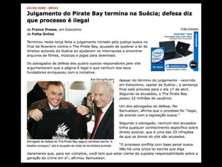 Perspectivas De Desenvolvimento Para Web