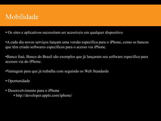 Perspectivas De Desenvolvimento Para Web