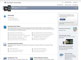 Perspectivas De Desenvolvimento Para Web