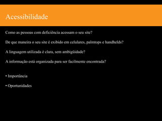 Perspectivas De Desenvolvimento Para Web